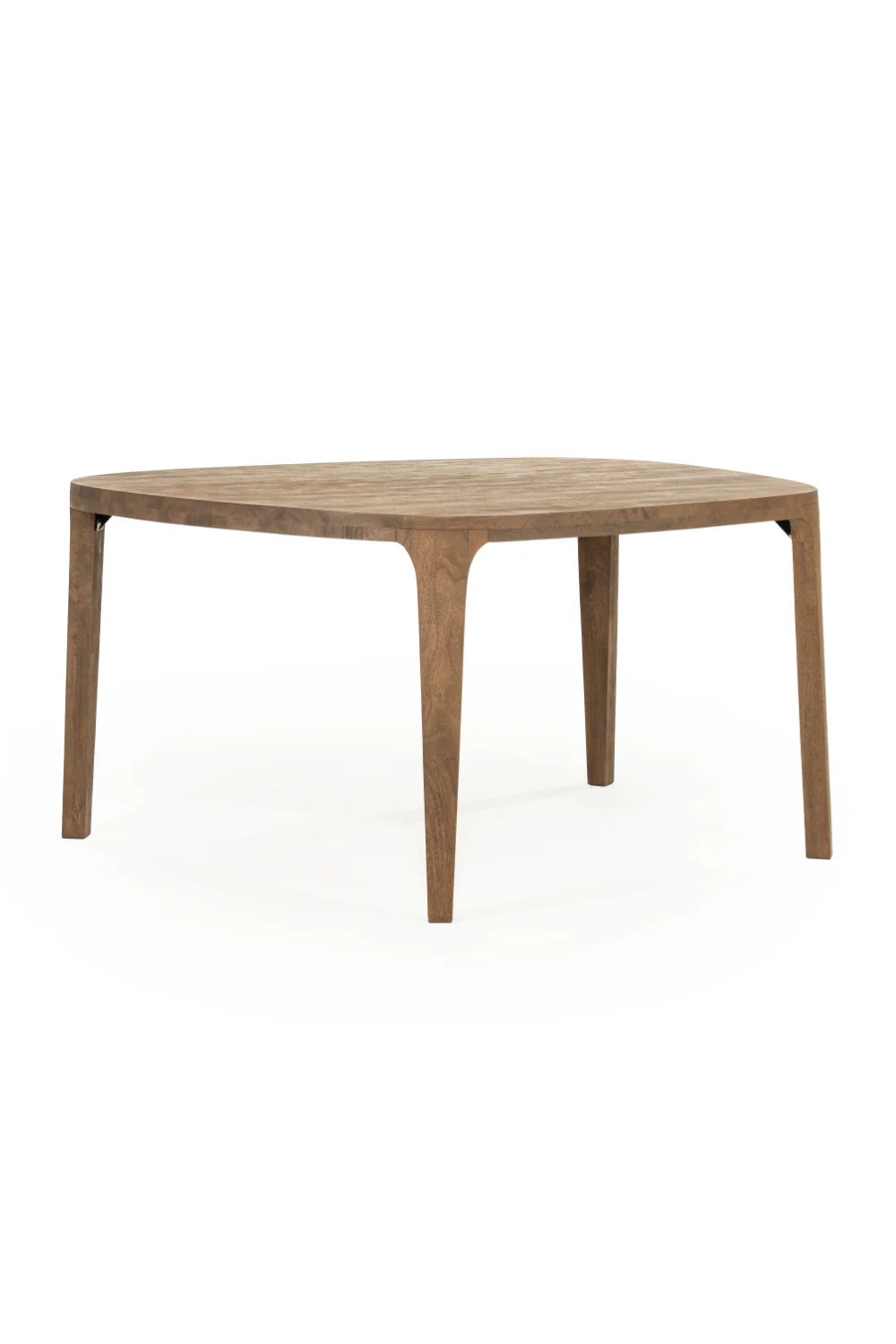 Brushed Mango Wood Dining Table