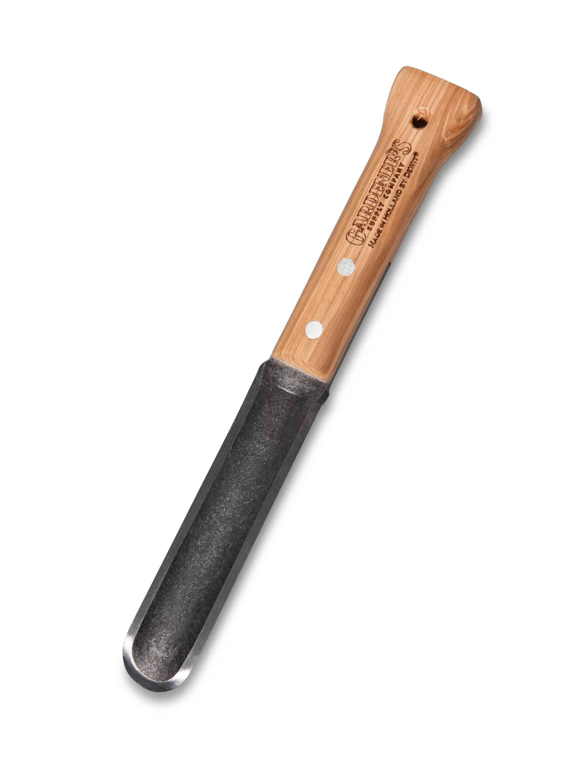 Forged Steel Hori Hori Trowel with Ashwood Handle for Garden Digging