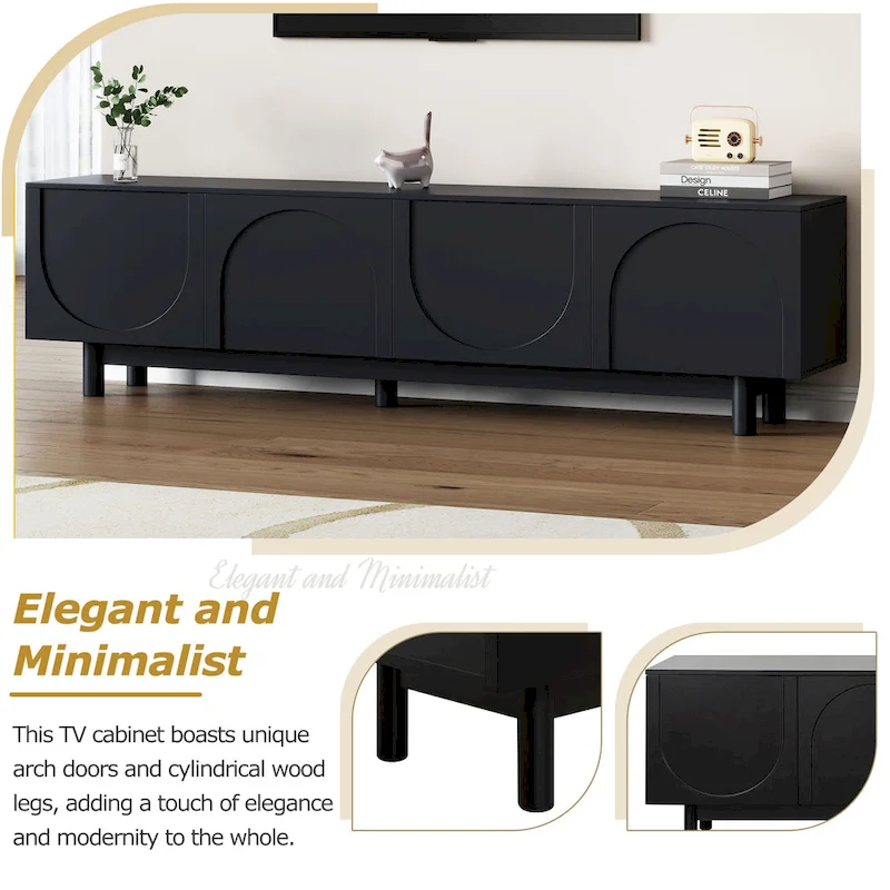 Graceful TV Stand