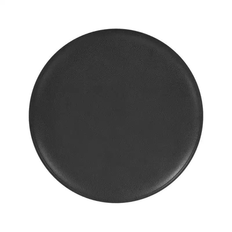 Round Upholstered Ottoman