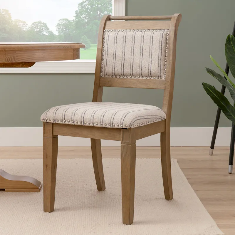 Wooden Upholstered Dining Chair