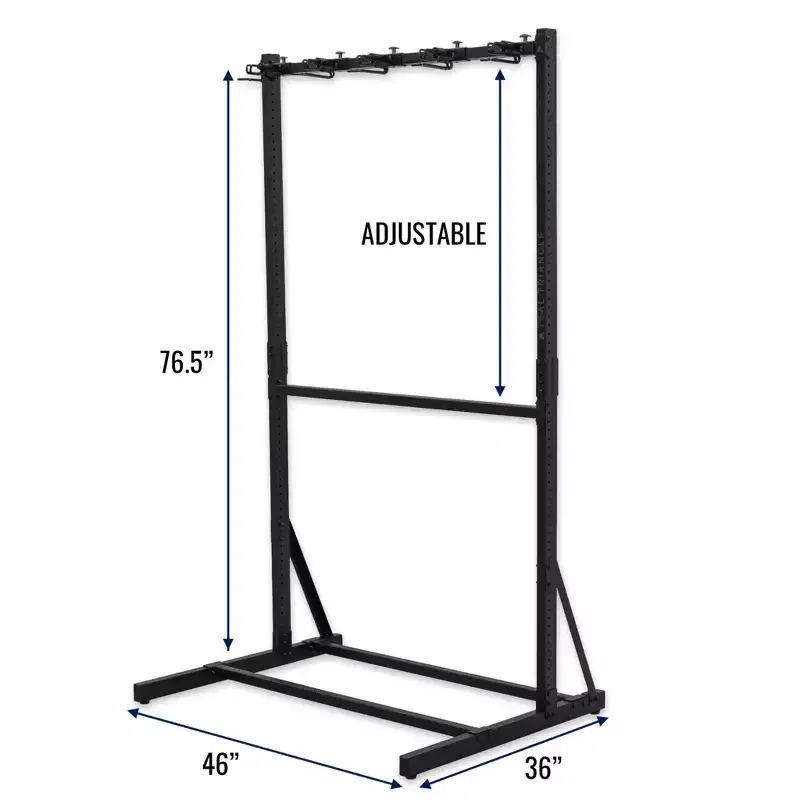 Teal Triangle Freestanding G-Ski | Holds 5 Pairs of Skis
