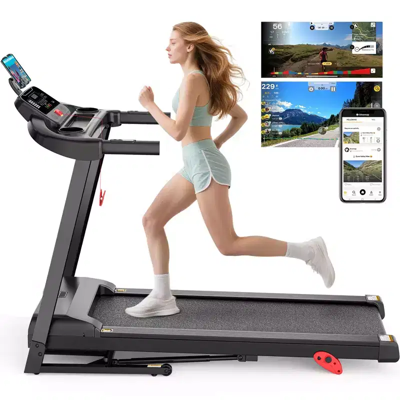 Treadmill on Sale,Treadmills Clearance, 7.5MPH, 300 lbs Capacity, Electric Treadmill Running Machine, Folding Electric Motorized Treadmill for Home