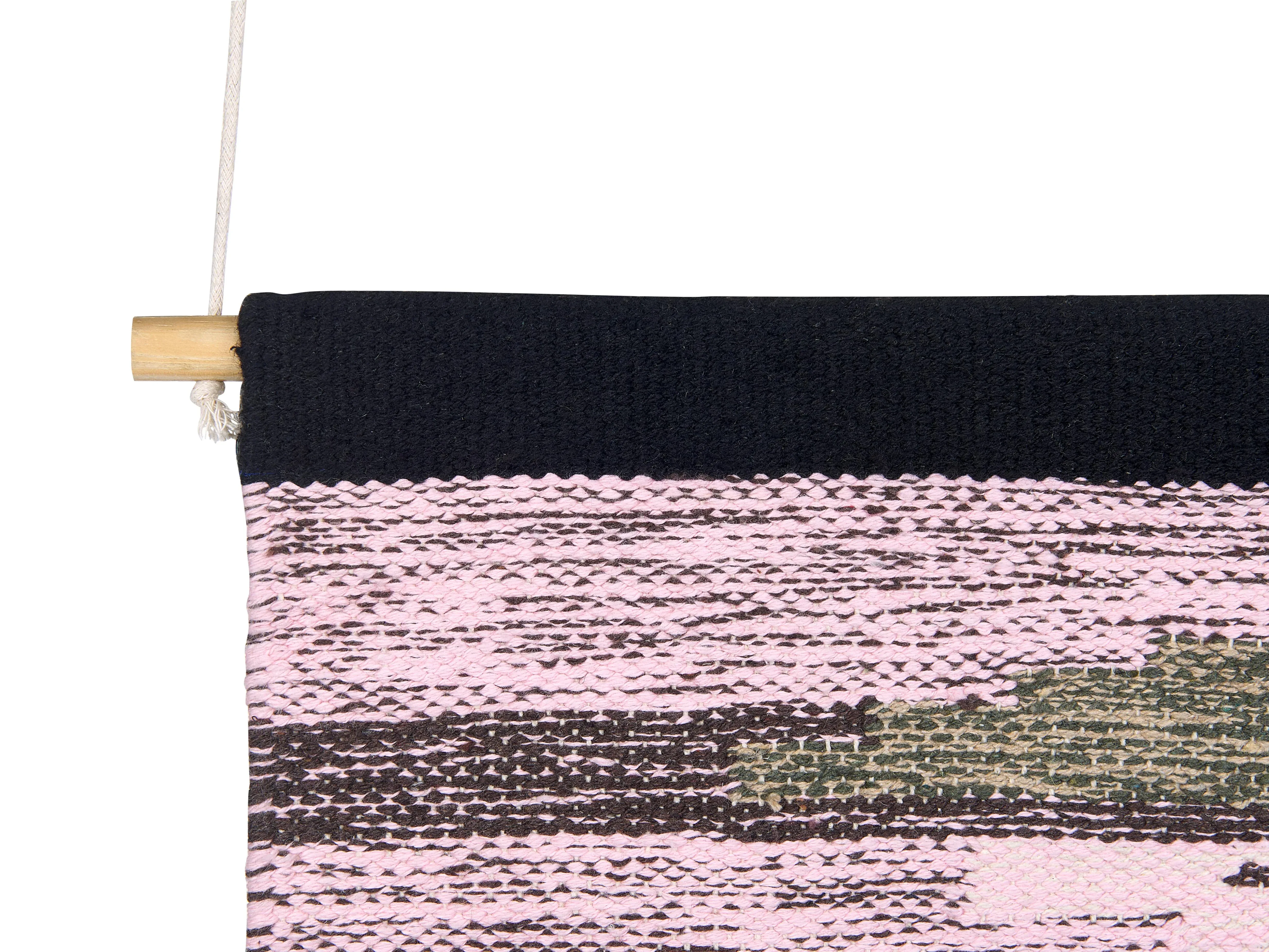 Decorazione da parete in Cotone 80 cm Multicolore