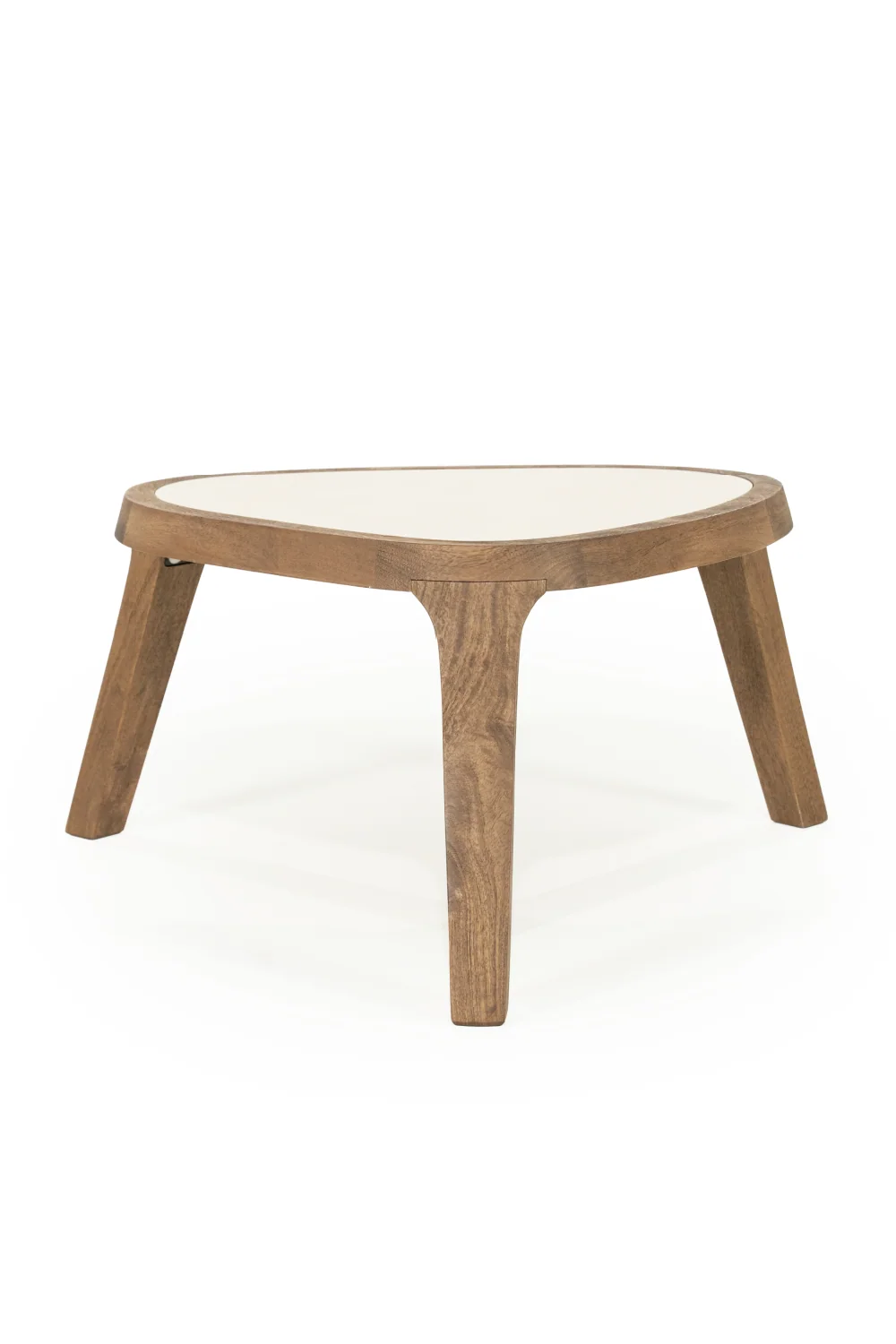 White Marble Top Coffee Table
