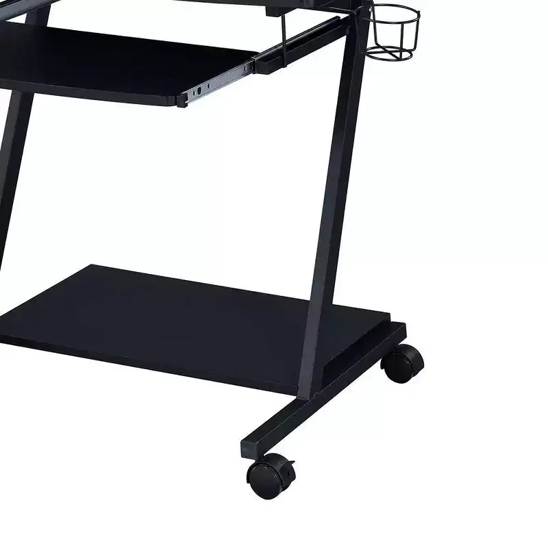 Acme Furniture Ordrees Accent Table Black Finish