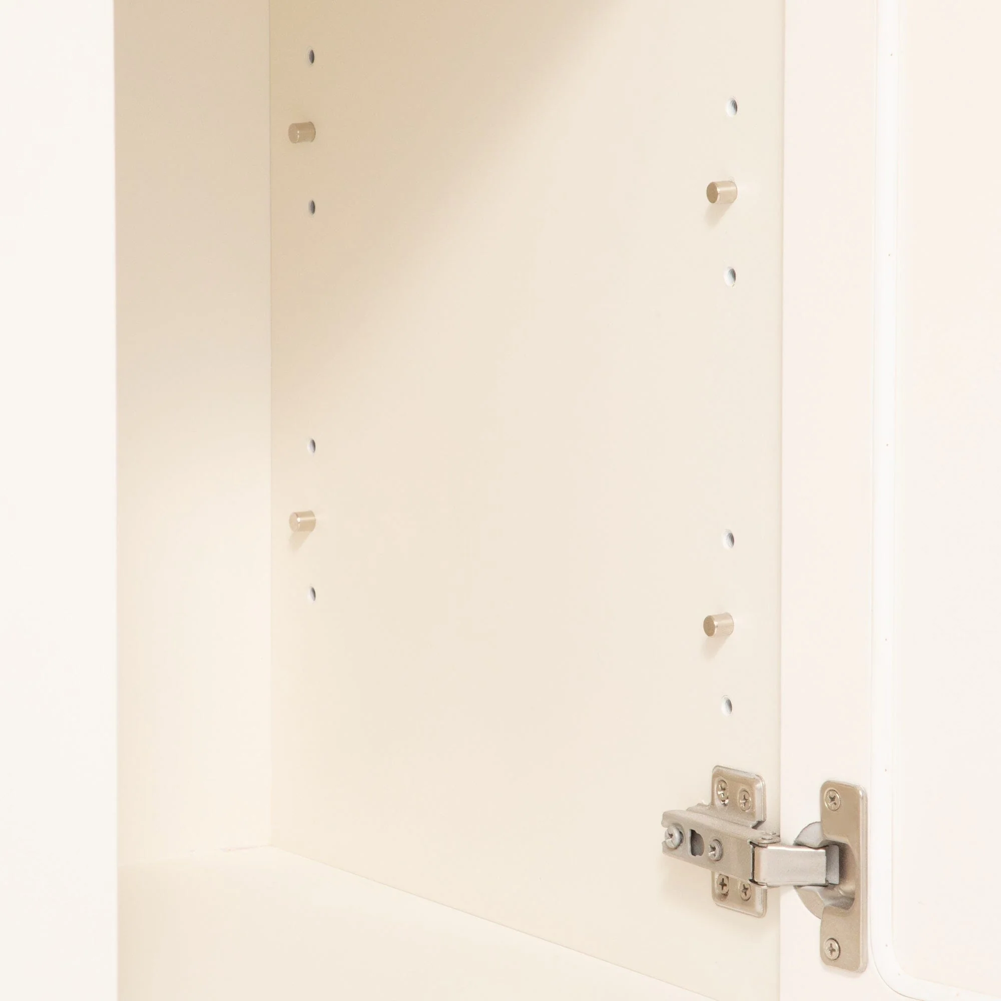 White Sideboard Cabinet with Storage