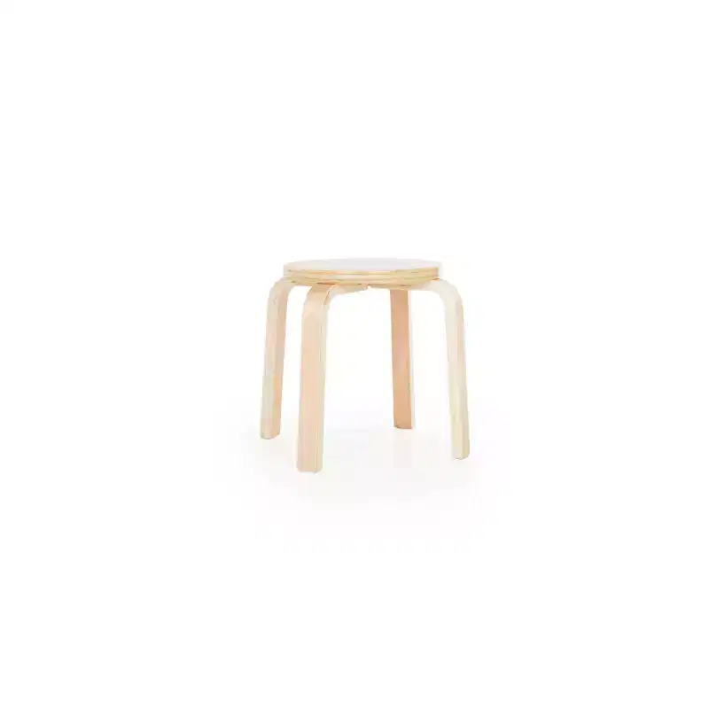 Guidecraft Kiddie Rocker Chair Set - Blue: Kids Rocking Bentwood Chair Set