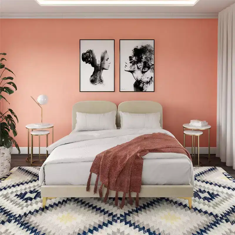 CosmoLiving by Cosmopolitan Coco Upholstered Bed