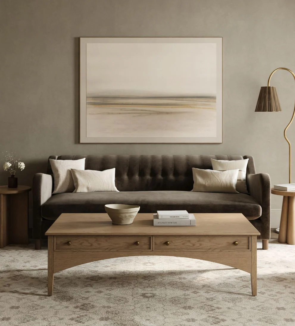 Coffee Table White Oak - Dimensions: 30 D x 60 W x 18 H | Weight: 97 lbsSay hello to the Coffee Table?ayour living room's new favorite -¡­