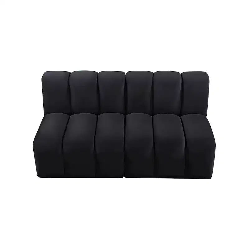 Meridian Furniture,Arc Velvet Modular Sofa