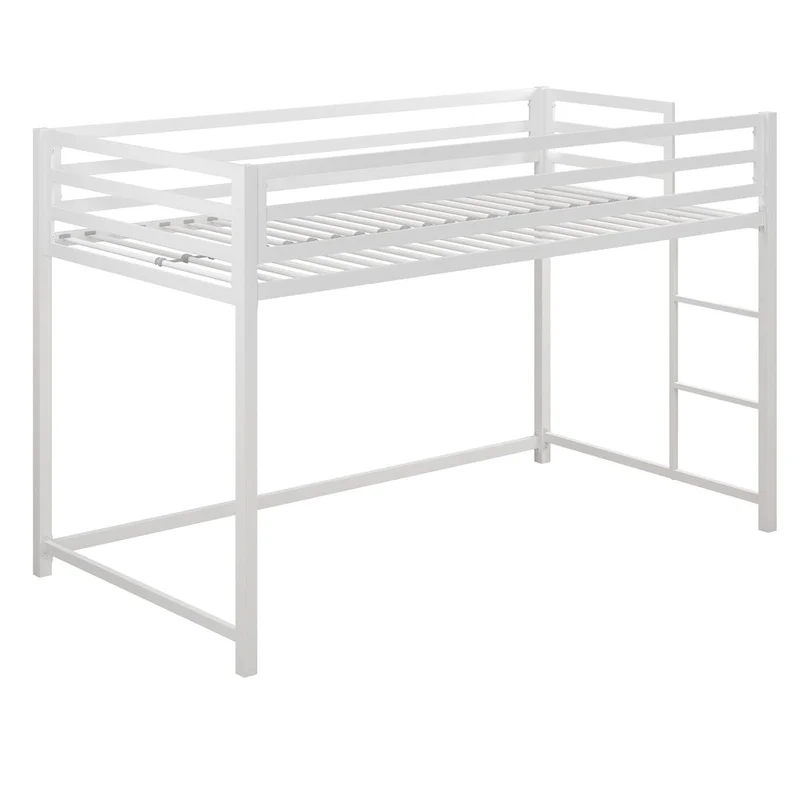 Twin Metal Junior Loft Bed