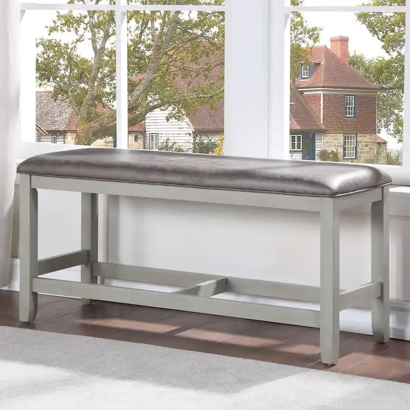 Steve Silver Hasbrook 6-Piece Counter Height Dining Set