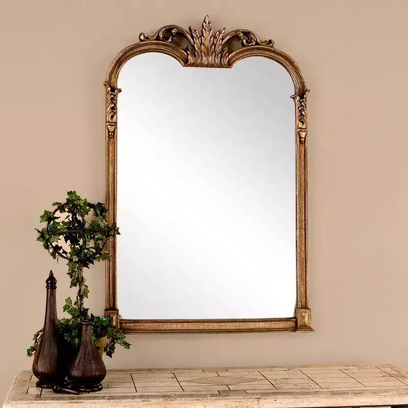 Uttermost Jacqueline 42 High Silver Wall Mirror