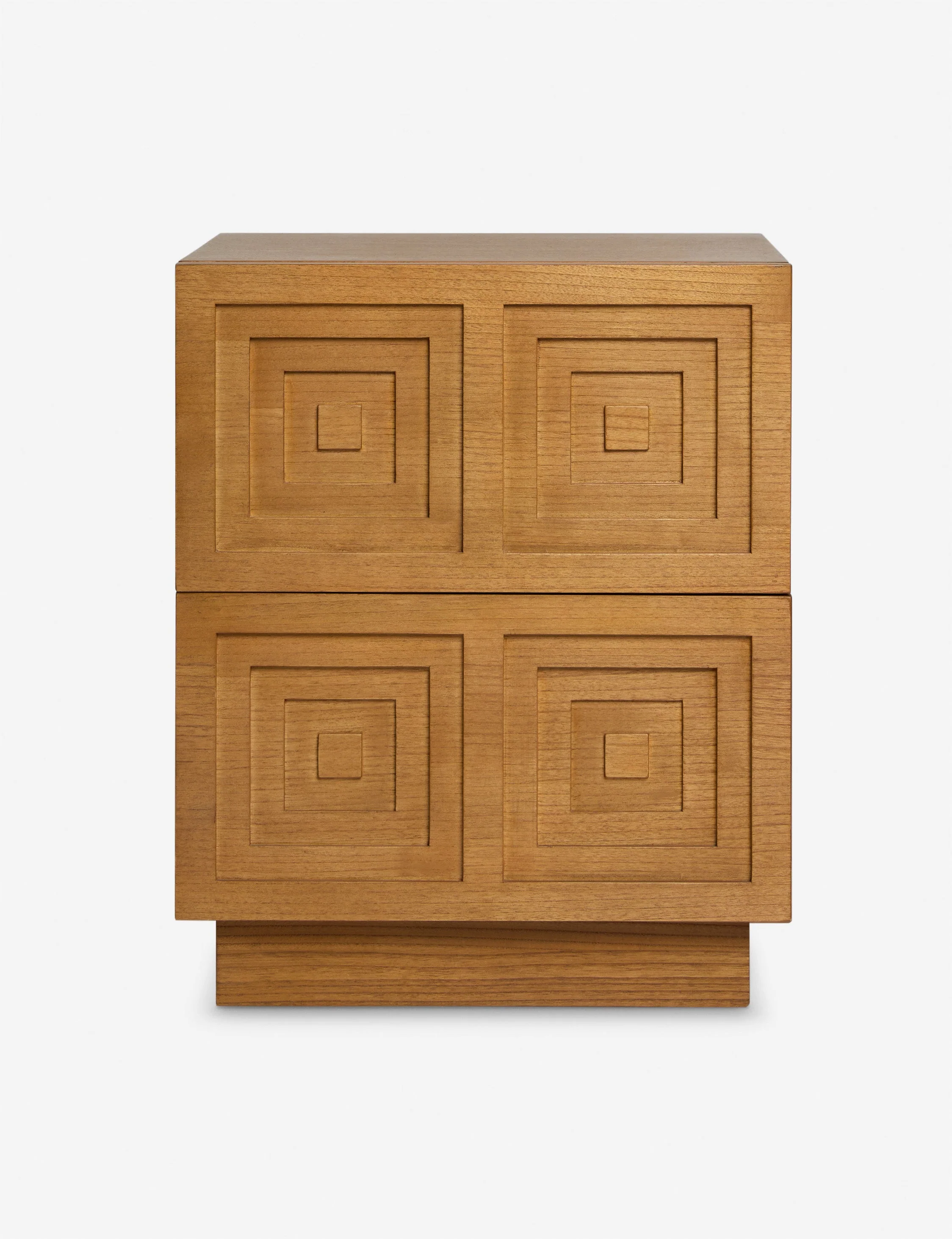 Nightstand - Turn up the texture in your edit with our nightstand