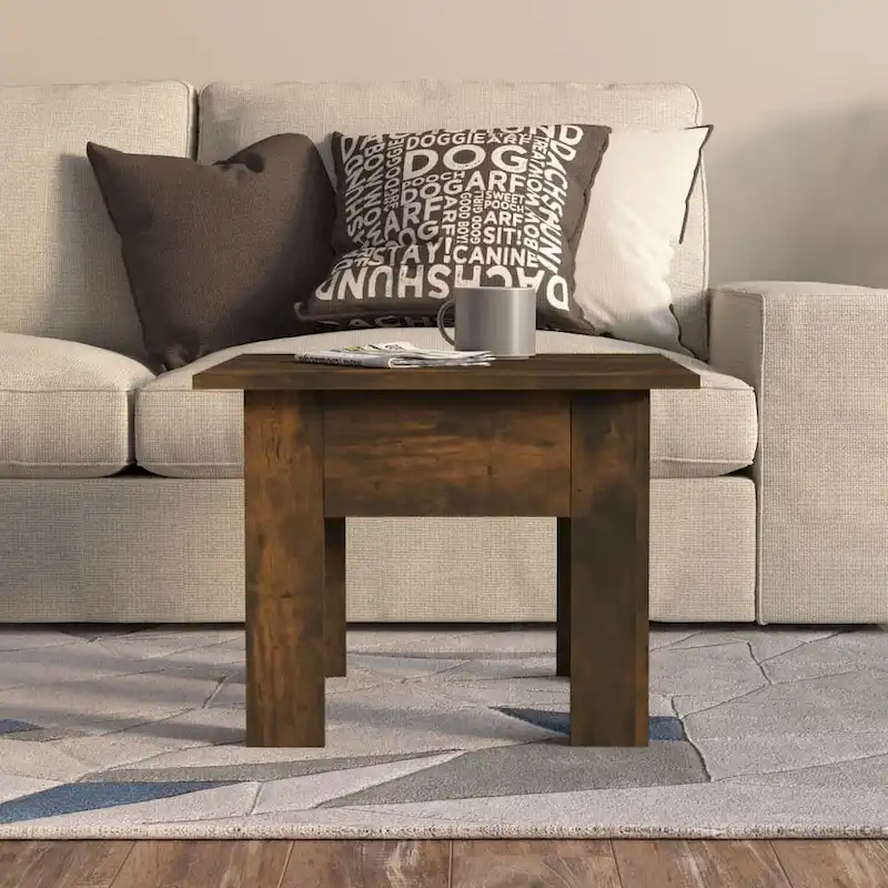vidaXL Coffee Table End Table Sofa Table Living Room Furniture Engineered Wood