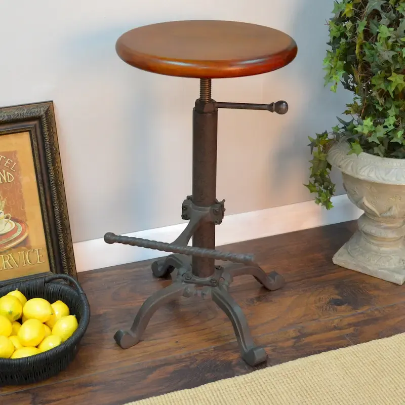 Carbon Loft Ewart Adjustable Stool
