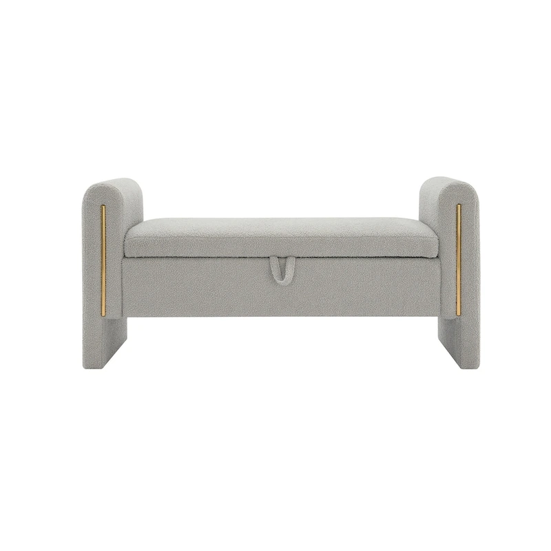 Modern Teddy Bed End Bench
