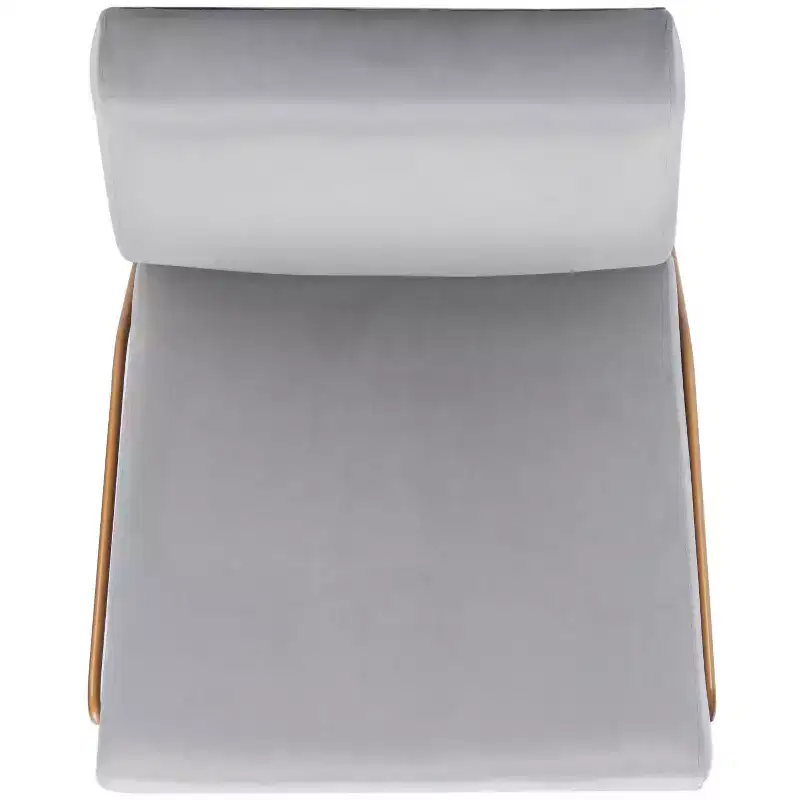 Romilly Velvet Accent Chair - ACH6203 - Safavieh