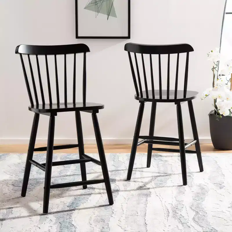Galena Counter Stool (Set Of 2) - BST8503 - Safavieh
