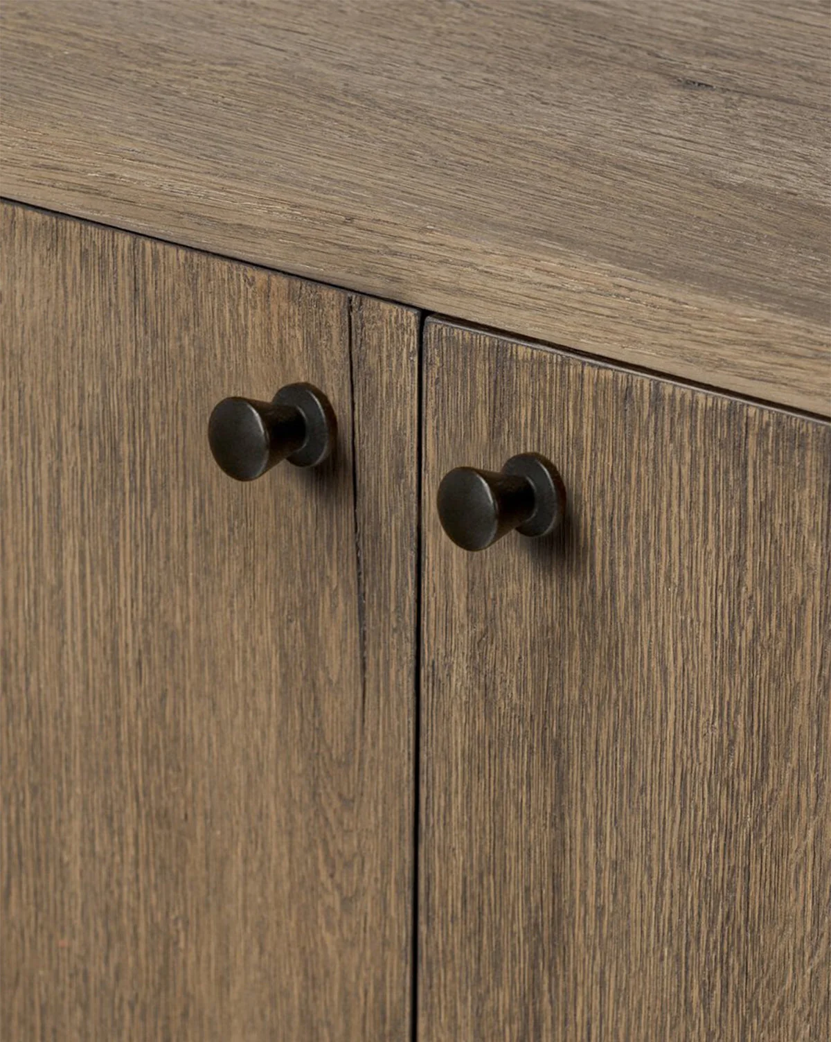 Modern Wood Sideboard with Refined Design & Storage for Living Room