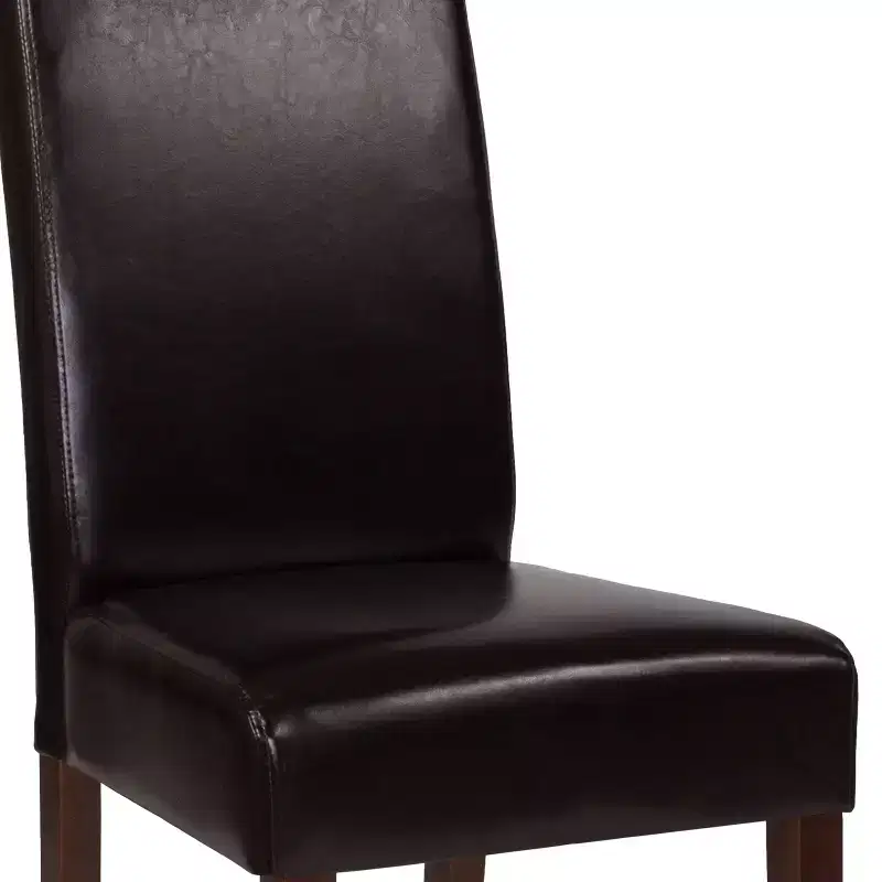 Flash Furniture Set of 4 Greenwich Series Parsons Chairs