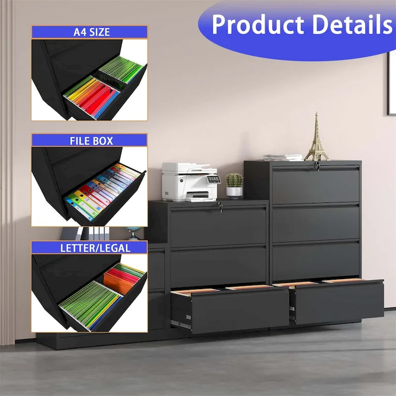 Lateral File Cabinet 2 Drawer