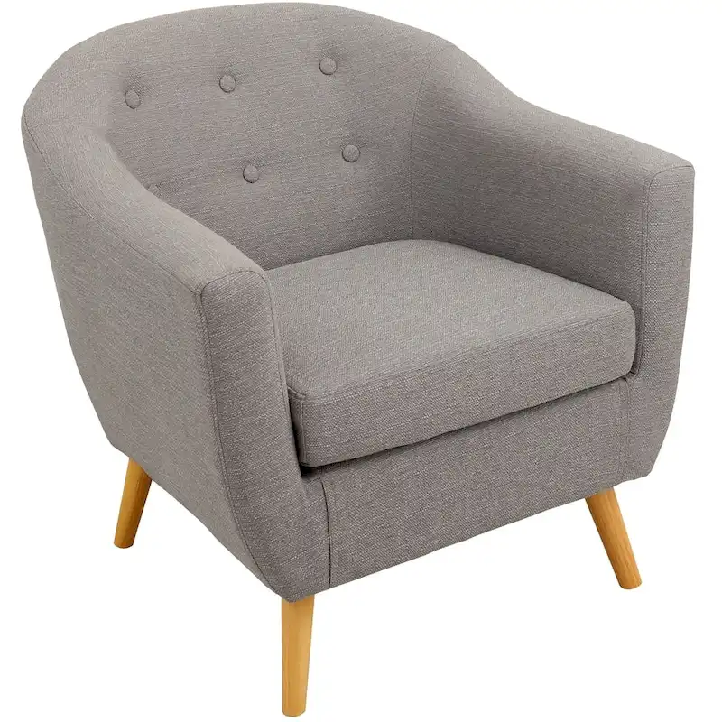Mid-Century Modern Accent Chair