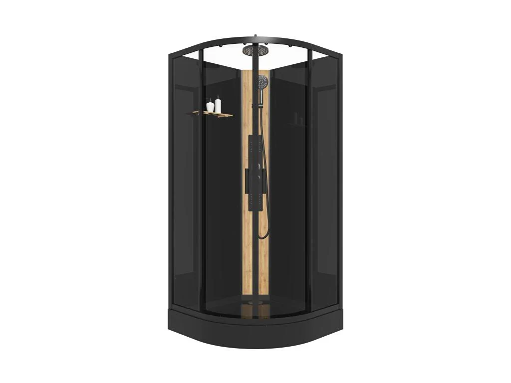 Cabine Douche Hydromassante - Noir