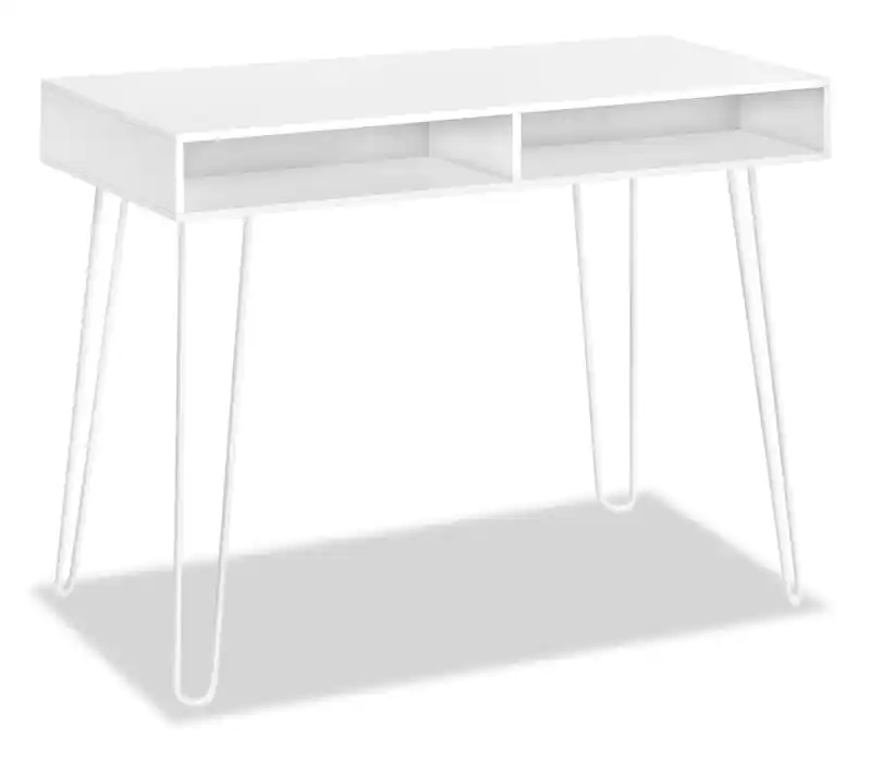 40 Office Desk with Cubbyholes