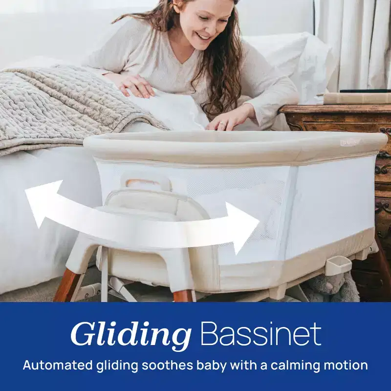 LullaGlide Plus 3-in-1 Bassinet -