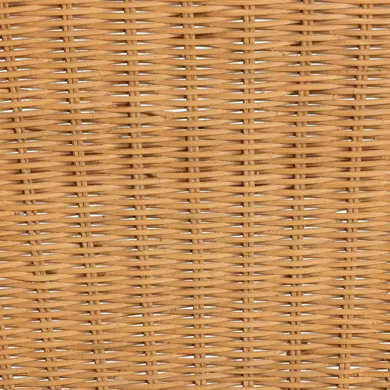 bali & pari Barito Natural Rattan Counter Height Barstool: Bohemian Design, No Assembly Required