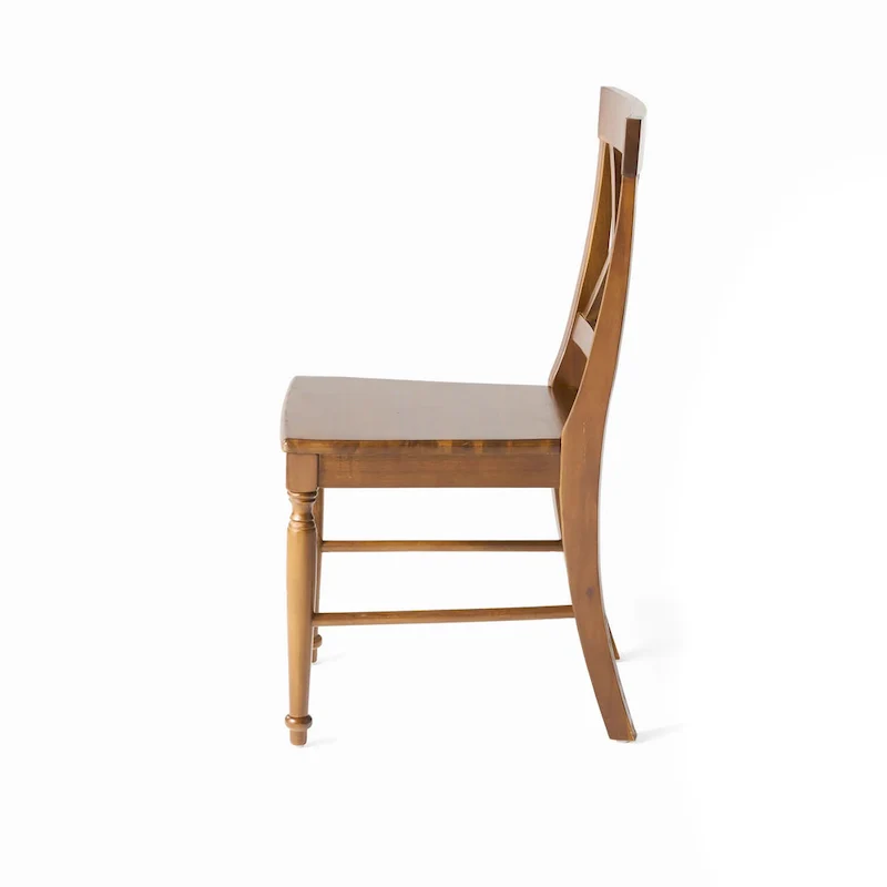 Rovie Acacia Wood Dining Chair (Set of 2)