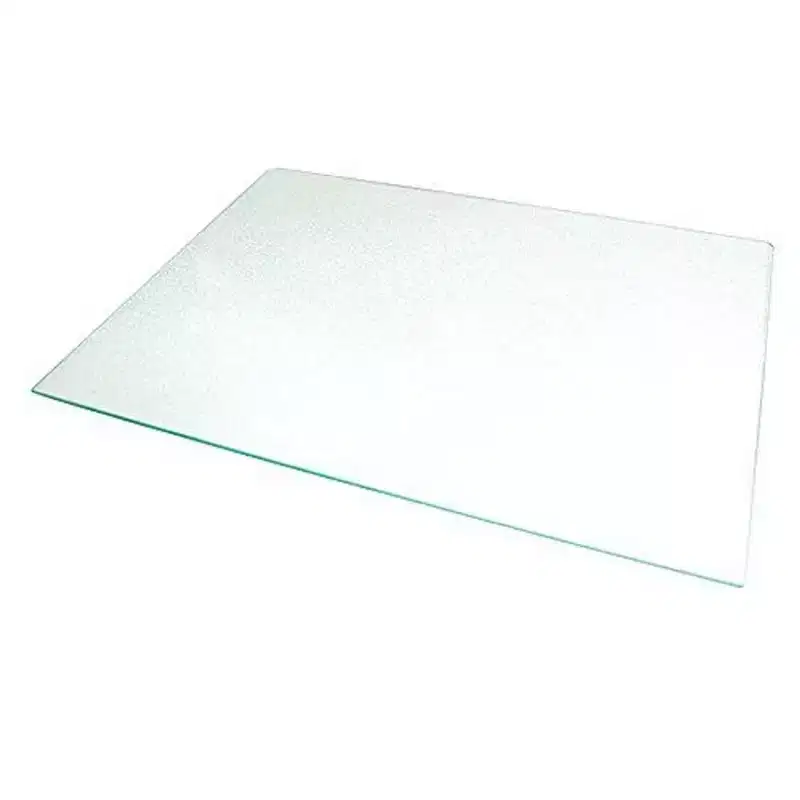Impresa Crisper Glass Replacement, Refrigerator Shelf Glass Insert, 24 x 15.5 in, Compatible with Frigidaire Model 240350608