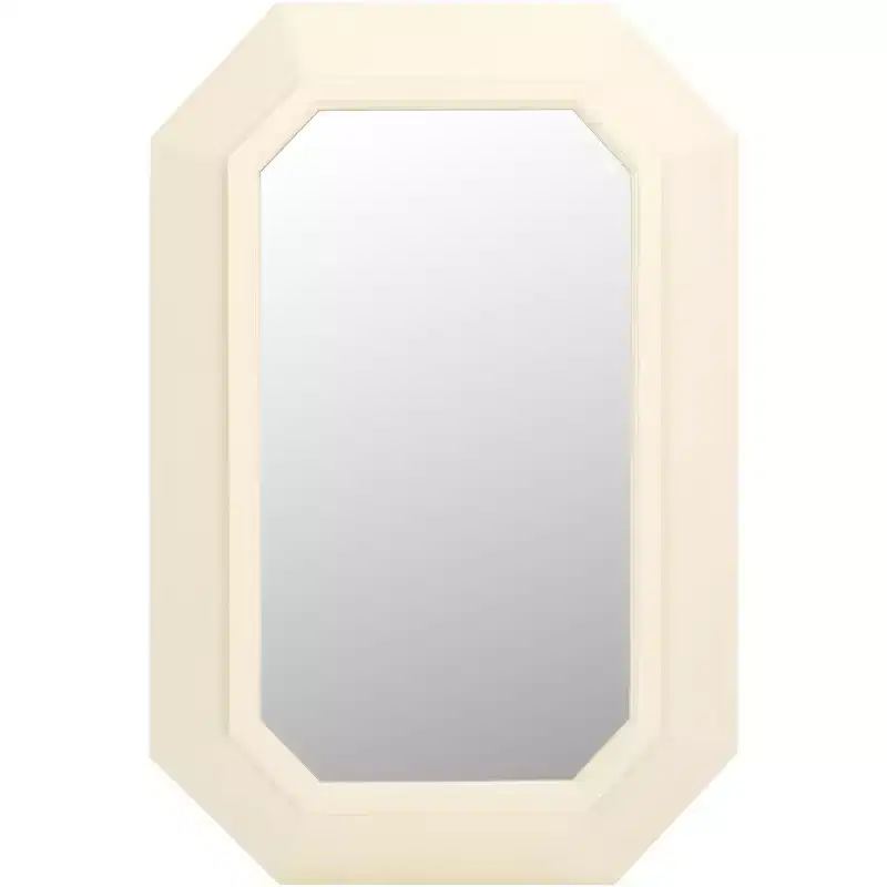 Zaira Mirror - 23.82 x 35.4 - MRR9009 - White - Safavieh