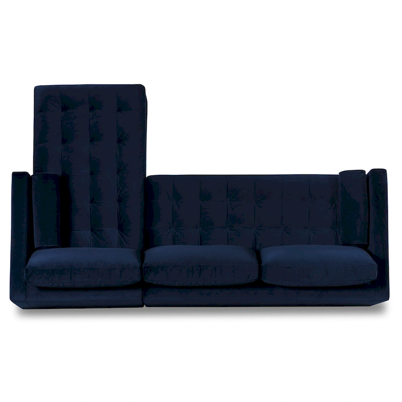 Poly & Bark Napa 104.5 Fabric Right Sectional Sofa