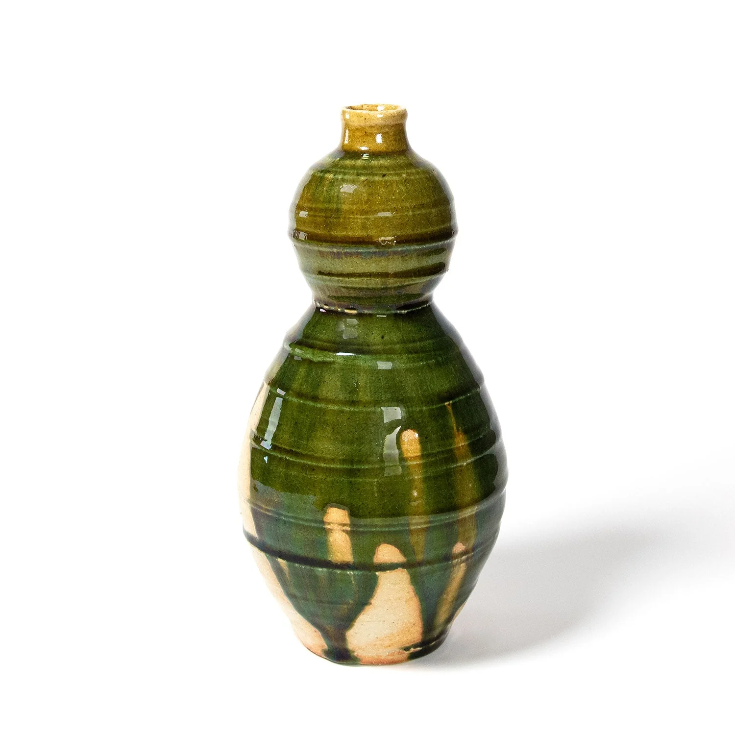 Oribe Hisago Vase