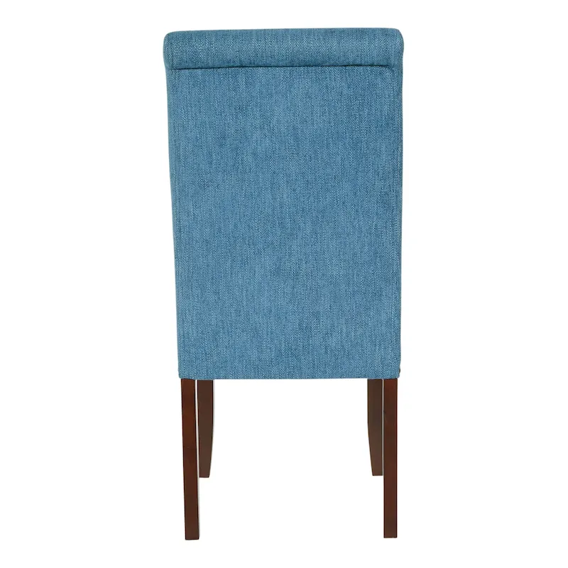 Copper Grove Five Bridge Eco Parsons Faux Leather Nailhead Chair
