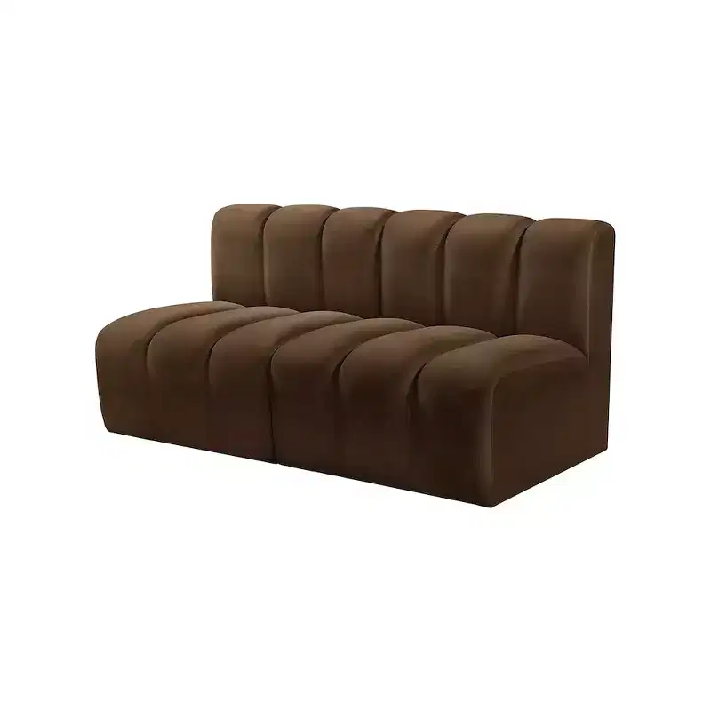 Meridian Furniture,Arc Velvet Modular Sofa