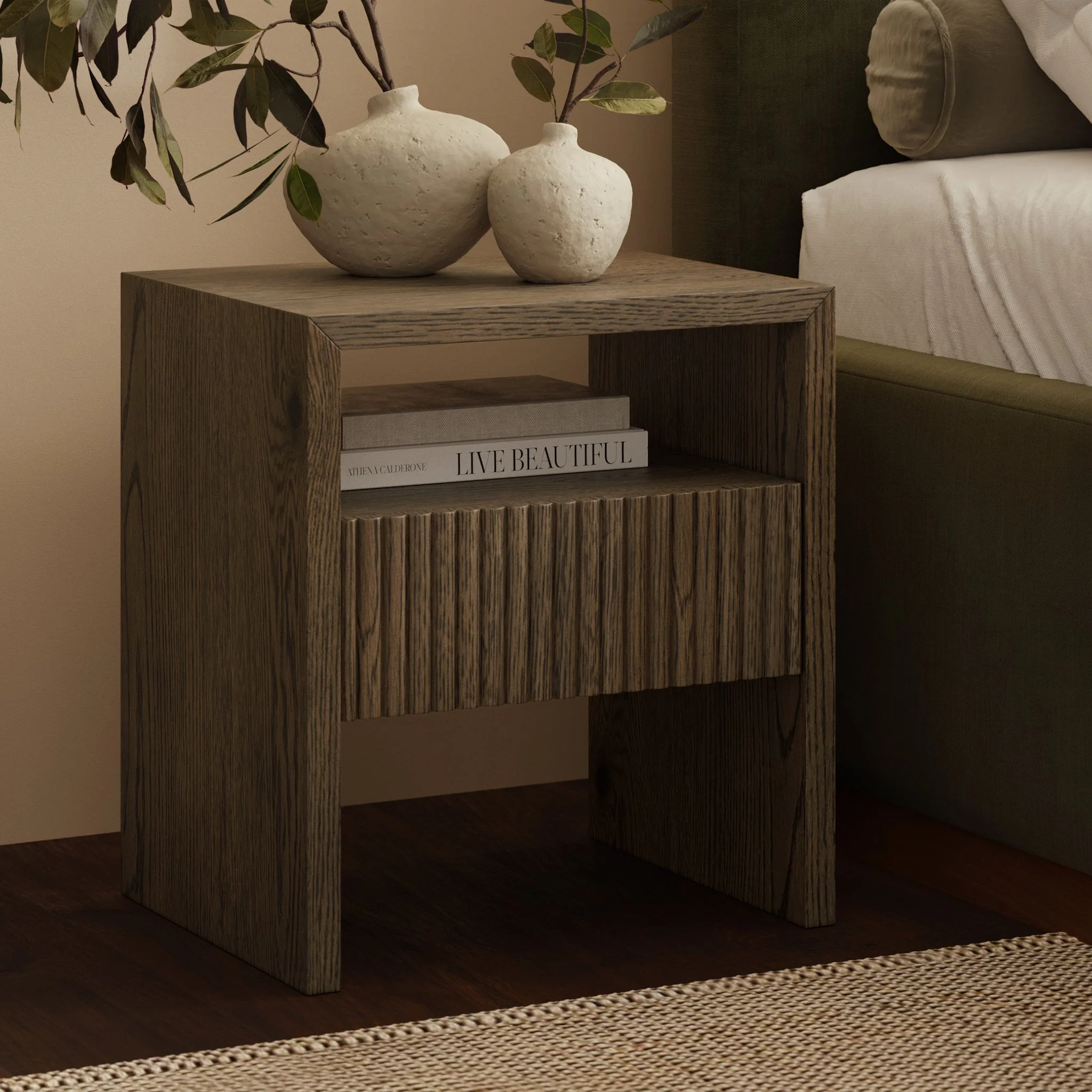 Nightstand | Tundra Brown