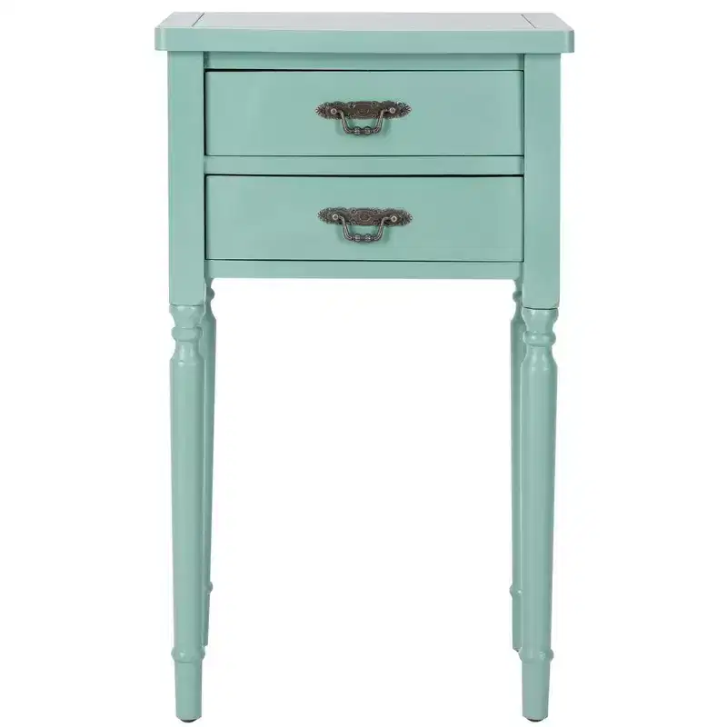French Country End Table with Drawer
