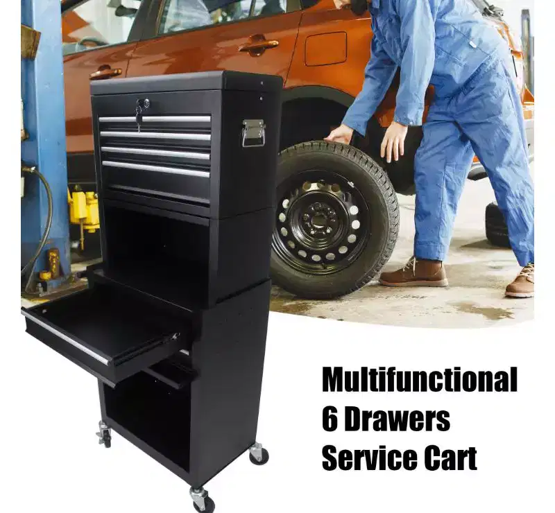 6-Drawer Steel Tool Storage Cabinet