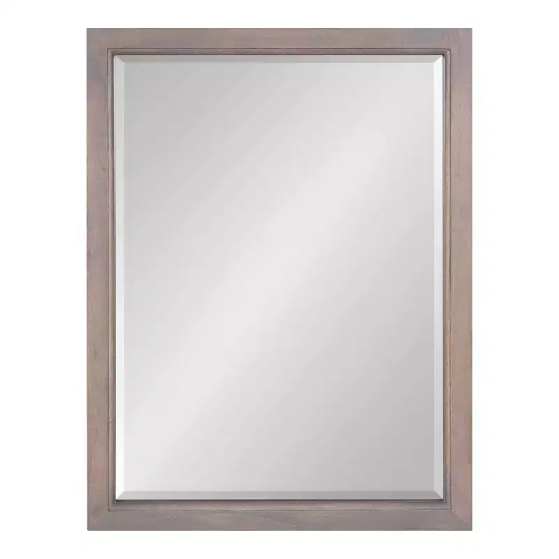 Wood Framed Decorative Wall Mirror