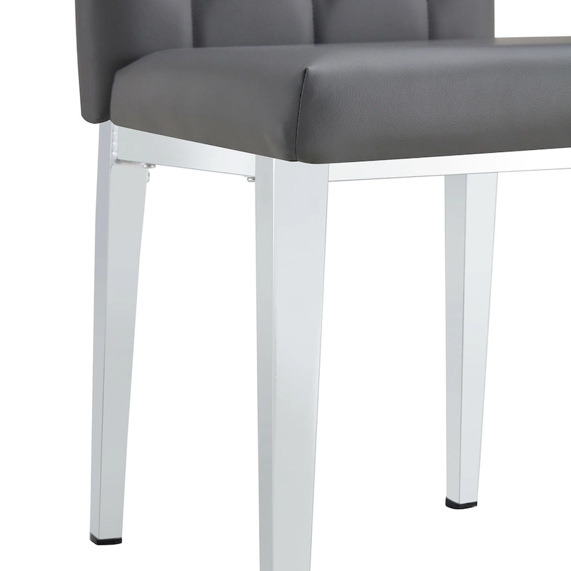 8 Piece Armless Dining Chairs