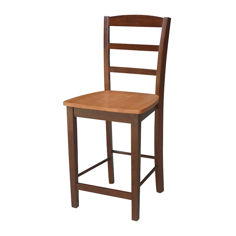 Madrid Solid Wood Stool