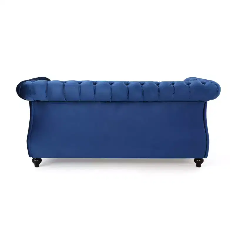 Somerville Traditional Chesterfield Loveseat - Christopher Knight Home