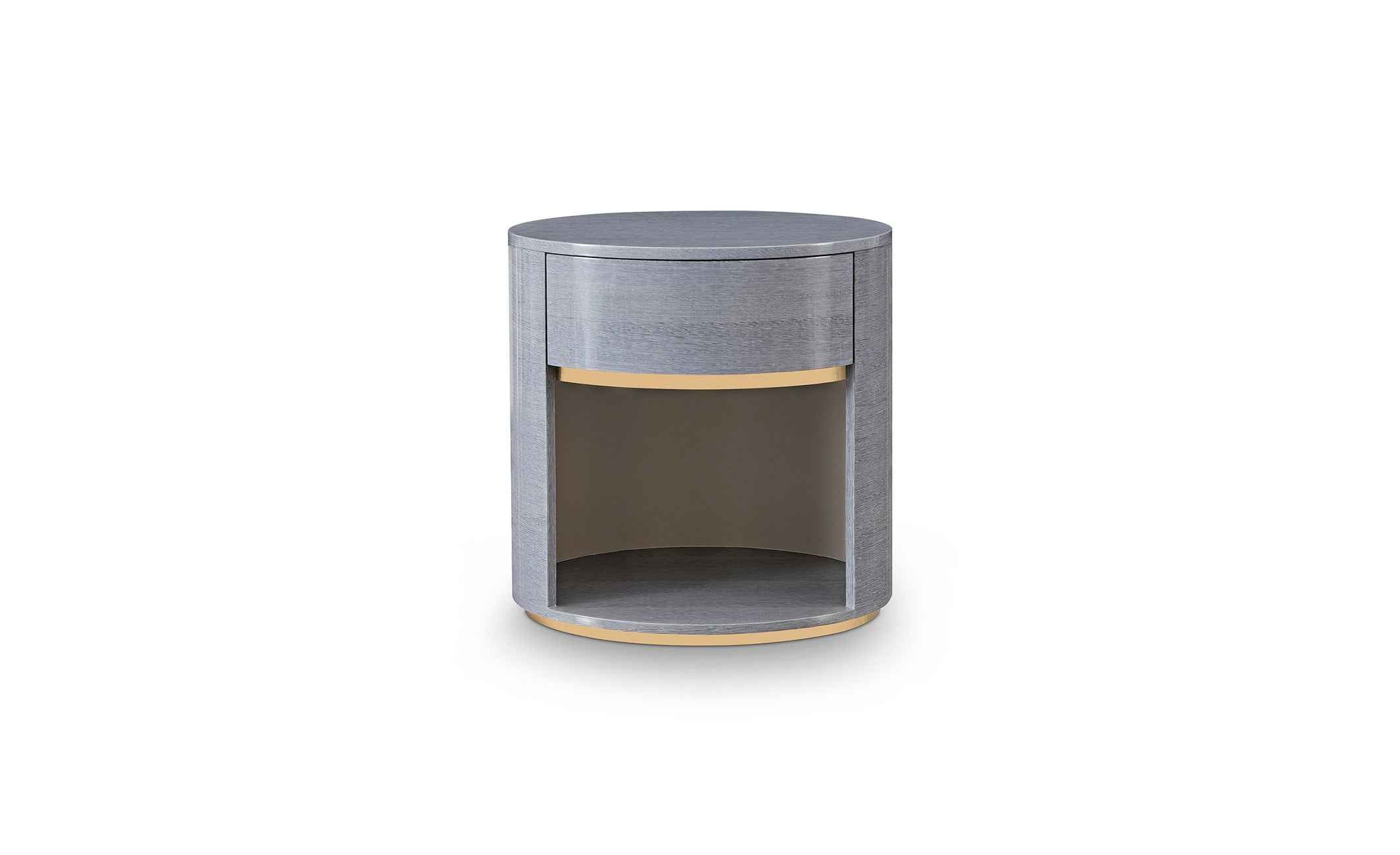 Stylish Functional Nightstand Bedside Table for Bedroom