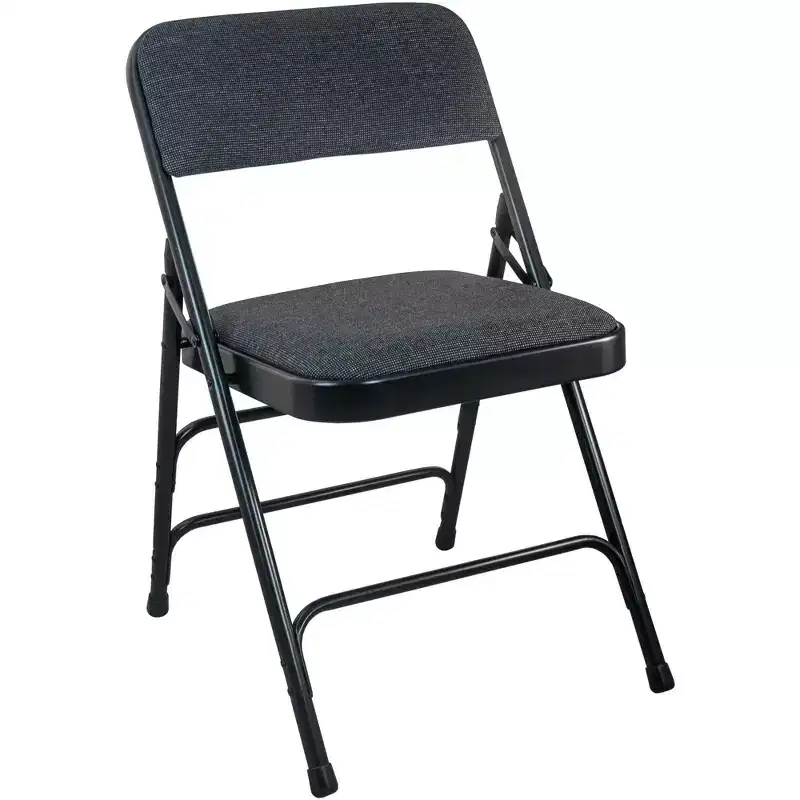 2-pack Padded Metal Folding Chair - Fabric Seat