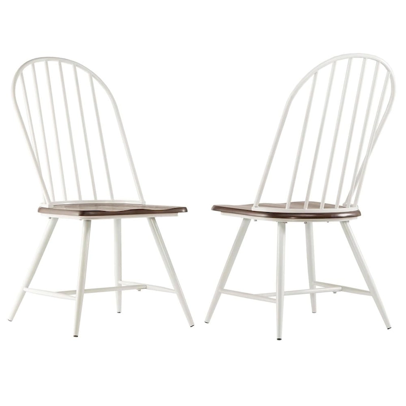 Belita 5-piece Mid-century Two-tone Modern Wood Dining Set iNSPIRE Q Modern
