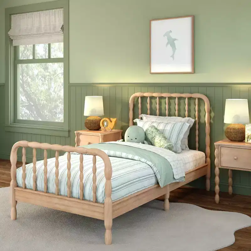 Jenny Lind Twin Bed